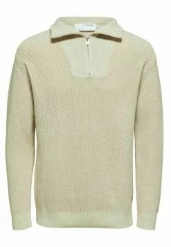 Selected Homme Pullover - Egret -Selected Homme Soldes Boutique fc58a627c91b4227a06a28eb2800f7d5
