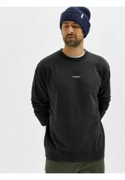 Selected Homme Sweatshirt - Black -Selected Homme Soldes Boutique fc61a18a356549f1ba4dcb5979699238