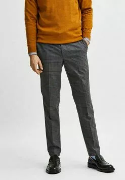 Selected Homme SLIM FIT - Pantalon De Costume - Grey