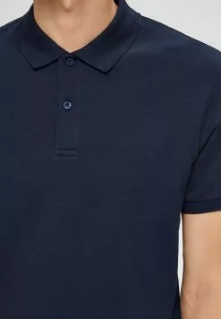 Selected Homme Polo - Dark Sapphire -Selected Homme Soldes Boutique fca70895f41c4259a512c2a0dc1e702d