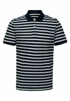 Selected Homme KURZÄRMELIGES - Polo - Sky Captain -Selected Homme Soldes Boutique fca769e1f15d4d308d36bfd12d7148f6