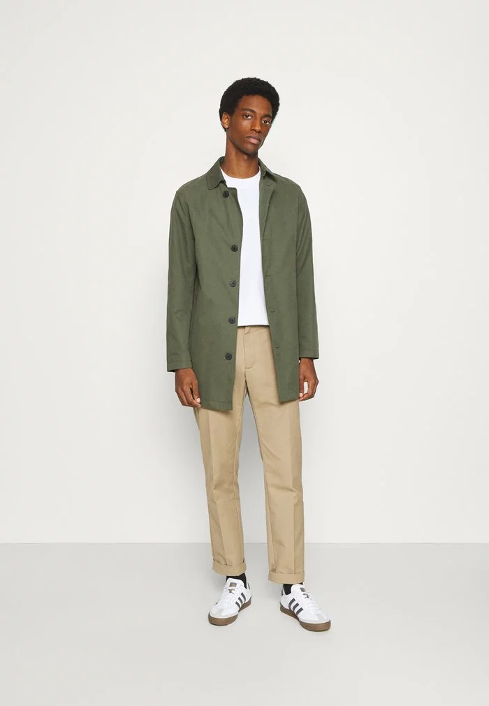 Selected Homme SLHRELAXCOLMAN O NECK - T-shirt Basique - Bright White 2 Selected Homme SLHRELAXCOLMAN O NECK - T-shirt Basique - Bright White – Image 2