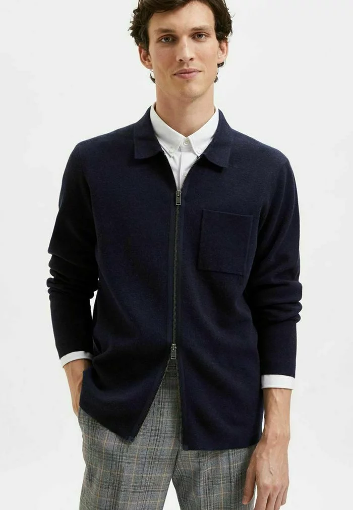 Selected Homme Gilet - Sky Captain 5 Selected Homme Gilet - Sky Captain – Image 5