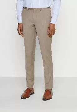 Selected Homme SLHSLIM MYLOBILL STRUCTURE SUITE - Costume - Sand -Selected Homme Soldes Boutique fd092008ecb549cdaa10183759ed6745