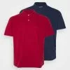 Selected Homme SLHDECLAN 2 PACK - Polo - Navy Blazer/biking Red