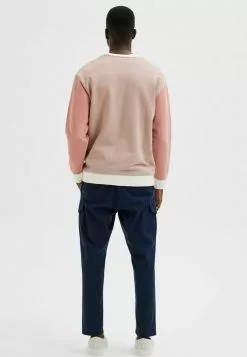 Selected Homme ZWEIFARBIGE - Sweatshirt - Ash Rose -Selected Homme Soldes Boutique fd5cb29c0902421cbb7fc7718291742c