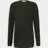 Selected Homme SLHCONRAD CREW NECK - Pullover - Forest Night
