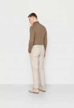 Selected Homme SLHSLIM TAPERED YORK PANTS - Chino - Chinchilla -Selected Homme Soldes Boutique fd714da67fe34ed986c73e3128ee6b5e