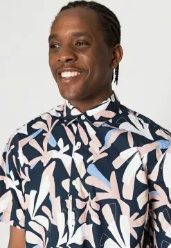 Selected Homme RELAXBARON SHIRT MIX - Chemise - Sky Captain Aop -Selected Homme Soldes Boutique fd7a9393e1104ab1b6d12030d54cb4fa