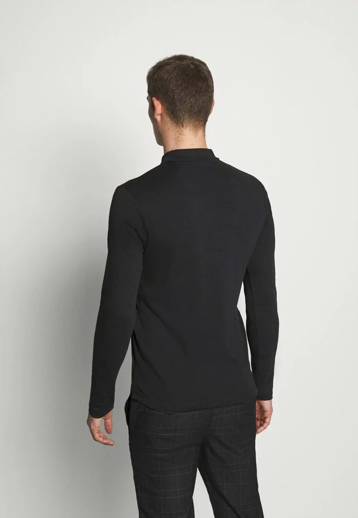 Selected Homme SLHPARIS - Polo - Black 3 Selected Homme SLHPARIS - Polo - Black – Image 3