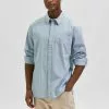 Selected Homme Chemise - Blue Fog