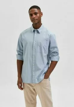 Selected Homme Chemise - Blue Fog