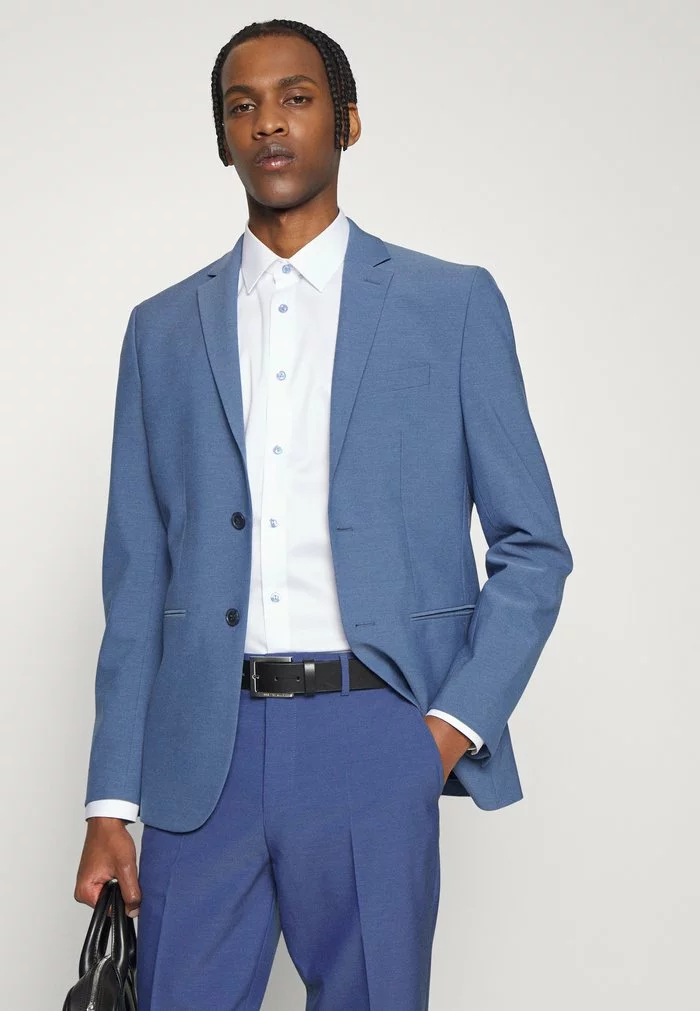 Selected Homme SLHSLIM JOSH - Costume - Moonlight Blue 7 Selected Homme SLHSLIM JOSH - Costume - Moonlight Blue – Image 7