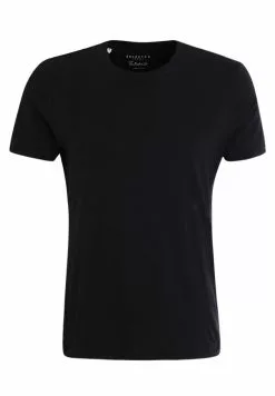 Selected Homme SHDTHEPERFECT - T-shirt Basique - Black -Selected Homme Soldes Boutique fda7da2cce8f400390cf6817f493160b