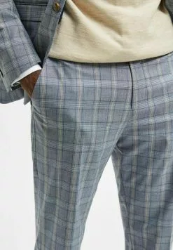 Selected Homme Chino - Dark Grey -Selected Homme Soldes Boutique fda7db56c33e4276934026c76f46f013