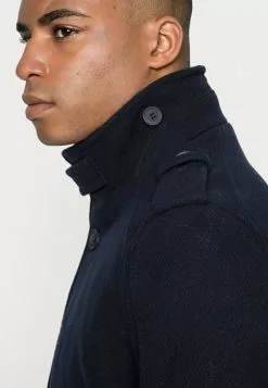 Selected Homme SLHNOAH COAT - Manteau Classique - Dark Sapphire -Selected Homme Soldes Boutique fe26c385033440c99780dc82a9b1105e
