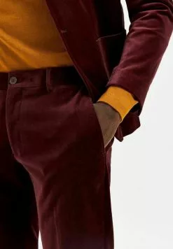 Selected Homme SLIM FIT - Chino - Port Royale 8 Selected Homme SLIM FIT - Chino - Port Royale -Selected Homme Soldes Boutique fe3ecec2b70341689cc492020bda3353