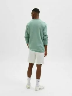Selected Homme LANGÄRMELIGER - Pullover - Granite Green -Selected Homme Soldes Boutique fe78cea65dd141cba9ad252d24b1595a