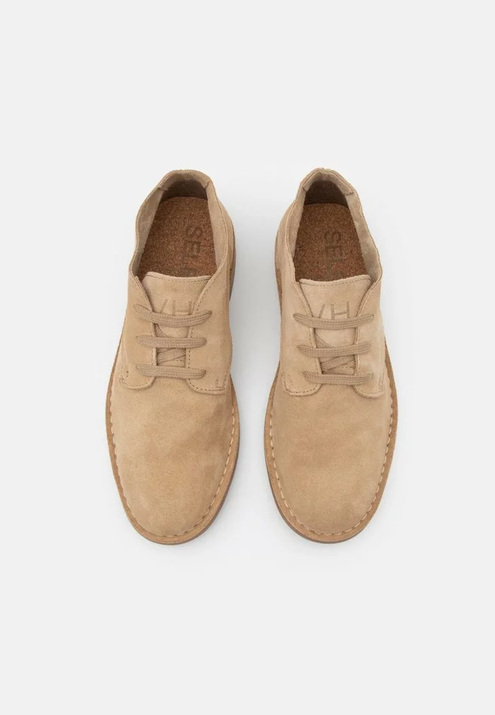 Selected Homme SLHRIGA DESERT BOOT - Bottines à Lacets - Sand 4 Selected Homme SLHRIGA DESERT BOOT - Bottines à Lacets - Sand – Image 4