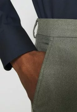 Selected Homme SLHMYLOLOGAN - Costume - Grey/structure -Selected Homme Soldes Boutique fe822a26f3b64c17a4789b4bd0124b60