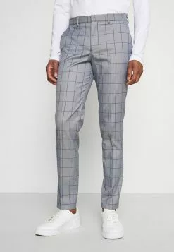 Selected Homme SLHSLIM KYLELOGAN - Blazer - Light Blue/blue -Selected Homme Soldes Boutique fe84a4d43c774a08af3e62183025cf6f