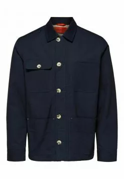 Selected Homme ARBEITER - Veste Légère - Navy Blazer 11 Selected Homme ARBEITER - Veste Légère - Navy Blazer -Selected Homme Soldes Boutique feb1d959ba9f42c0b0e41fe3b6a99f84