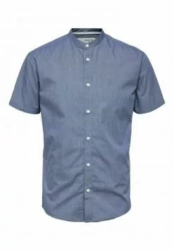 Selected Homme Chemise - Dark Navy -Selected Homme Soldes Boutique feb275ad7267492a994e8eb2219b3f70