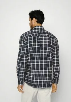 Selected Homme SLHSLIMISAC SHIRT CAMP - Chemise - Dark Blue/white 8 Selected Homme SLHSLIMISAC SHIRT CAMP - Chemise - Dark Blue/white -Selected Homme Soldes Boutique feb4432a6b7248d6b0cb33dfdda440e4