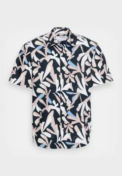 Selected Homme RELAXBARON SHIRT MIX - Chemise - Sky Captain Aop -Selected Homme Soldes Boutique fec80da7a00e4a118cb62fc1542e7254