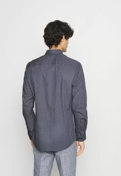 Selected Homme SLHSLIMROY - Chemise - Dark Blue -Selected Homme Soldes Boutique fec8fec0365a410b8faf84ed0864785f