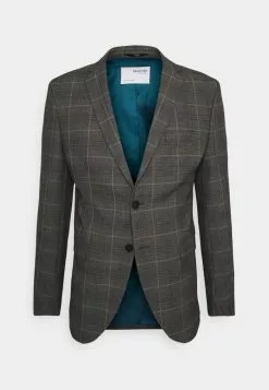 Selected Homme MYLOLOGAN SLIM SUIT - Costume - Grey -Selected Homme Soldes Boutique fed1760a06024d0698f1e824bb06c989