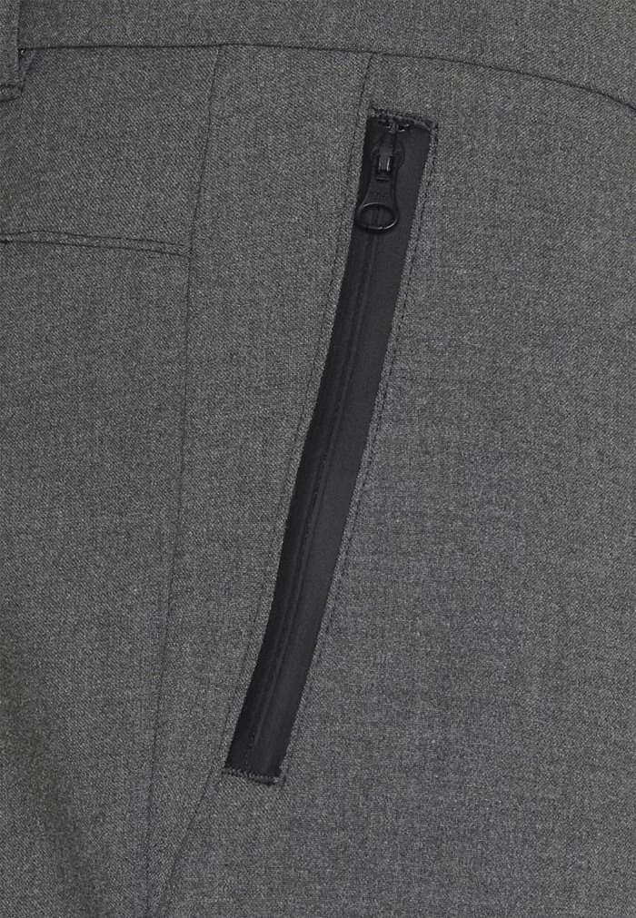 Selected Homme SLHSLIMTAPERED JAMES - Pantalon De Costume - Medium Grey Melange 7 Selected Homme SLHSLIMTAPERED JAMES - Pantalon De Costume - Medium Grey Melange – Image 7