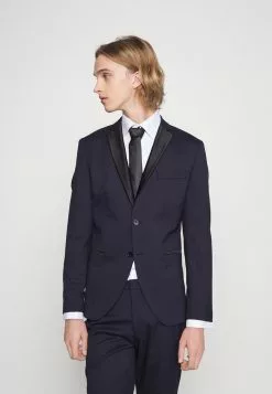 Selected Homme SLHSLIM DANELOGAN SUIT - Costume - Navy Blazer