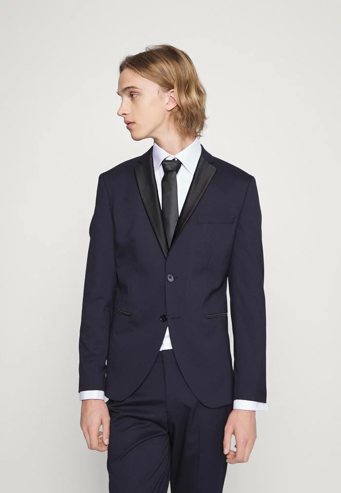 Selected Homme SLHSLIM DANELOGAN SUIT - Costume - Navy Blazer 1 Selected Homme SLHSLIM DANELOGAN SUIT - Costume - Navy Blazer