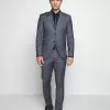 Selected Homme SLHSLIM SUIT - Costume - Stone