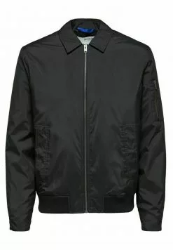 Selected Homme Veste Mi-saison - Black -Selected Homme Soldes Boutique ff95f878e5ad4ff1b1a432691584d1ee