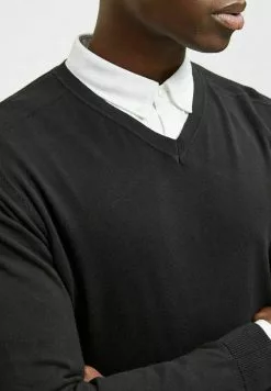 Selected Homme Pullover - Black -Selected Homme Soldes Boutique ffac3ad9cc854a1ca86d0fc181f21ca1