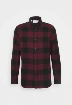 Selected Homme SLHREGBOX - Chemise - Bordeaux -Selected Homme Soldes Boutique ffc9460b70f547f3b8cf1b35e44fc22d