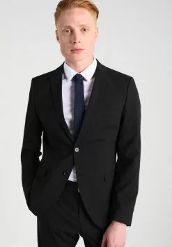 Selected Homme SHDNEWONE MYLOLOGAN SLIM FIT - Costume - Black