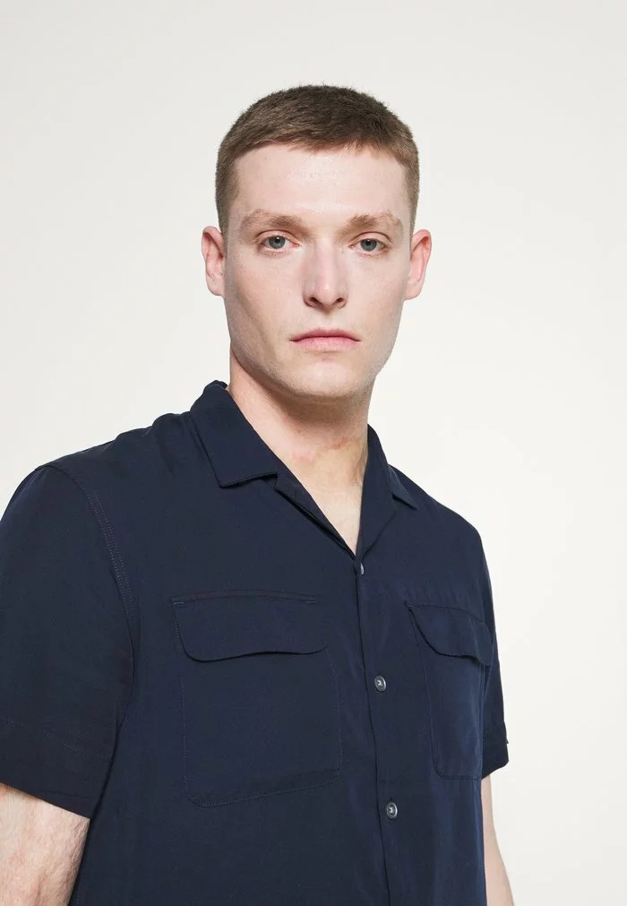 Selected Homme SLHRELAXBILL - Chemise - Peacoat 4 Selected Homme SLHRELAXBILL - Chemise - Peacoat – Image 4